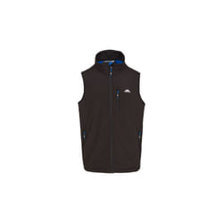 Trespass Mens Softshell Gilet Bodywarmer Vassus - S, Black