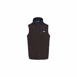 Trespass Mens Softshell Gilet Bodywarmer Vassus - XS, Black