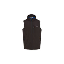 Trespass Mens Softshell Gilet Bodywarmer Vassus - XS, Black
