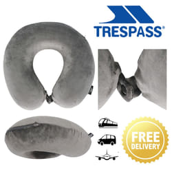 Trespass Travel Pillow Memory Foam Neck