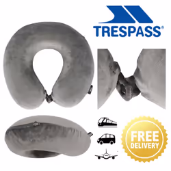 Trespass Travel Pillow Memory Foam Neck