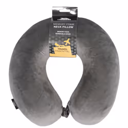 Trespass Travel Pillow Memory Foam Neck