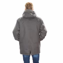 Trespass Mens Waterproof Jacket Taped Seams Glover - 3XL, Dark Grey Marl