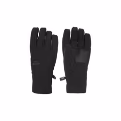 Trespass Adults Softshell Gloves Royce - XS/S, Black