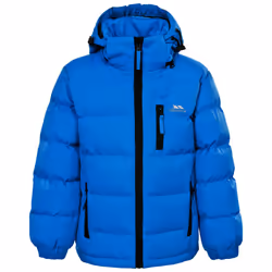 Trespass Boys Padded Jacket Hooded Tuff - 13, Blue