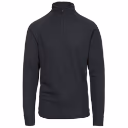 Trespass Kids Base Layer Top Long Sleeve Wise 360 - 5-6 Years, Black