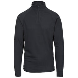 Trespass Kids Base Layer Top Long Sleeve Wise 360 - 5-6 Years, Black
