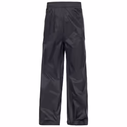 Trespass Kids Waterproof Trousers Packaway Qikpac - 11-12 Years, Black