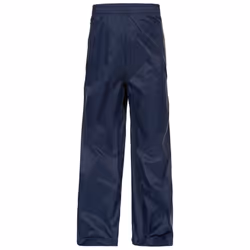 Trespass Kids Waterproof Trousers Packaway Qikpac - 9-10 Years, Navy
