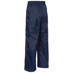 Trespass Kids Waterproof Trousers Packaway Qikpac - 9-10 Years, Navy