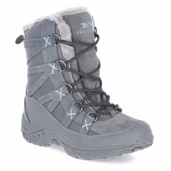 Trespass Womens Snow Boots Waterproof Zofia - 5, Steel