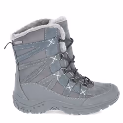 Trespass Womens Snow Boots Waterproof Zofia - 5, Steel