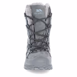 Trespass Womens Snow Boots Waterproof Zofia - 5, Steel