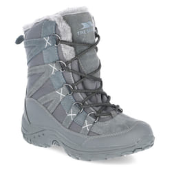 Trespass Womens Snow Boots Waterproof Zofia - 7, Steel