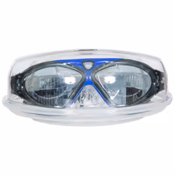Trespass Anti Fog Swimming Goggles - Marlin - EACH, Blue