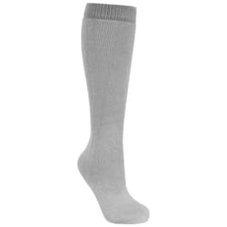 Trespass Tubular Kids Ski Tube Socks - 2-3 Years, Platinum