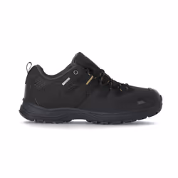 Trespass Mens Black Waterproof Boots Finley - 10, Black