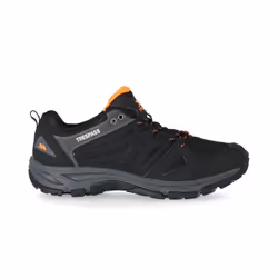Trespass Mens Durable Low Cut Trainers Fisk - 10, Black