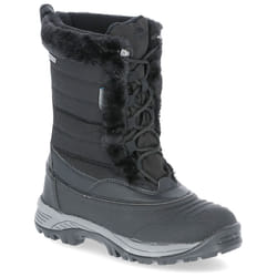 Trespass Womens Snow Boots Stalagmite II - 4, Black