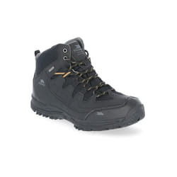 Trespass Mens Hiking Boots Waterproof Finley - 11, Black