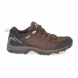 Trespass Mens Hiking Shoes Waterproof Scarp - 12, Dark Brown