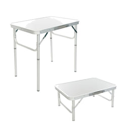 Trespass Camping Table Portable Folding Trestles