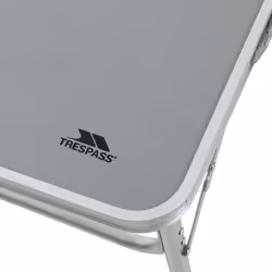 Trespass Camping Table Portable Folding Trestles