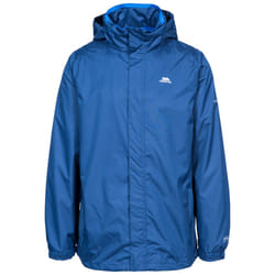 Trespass Mens Waterproof Jacket Hooded Fraser II - XS, Navy Tone