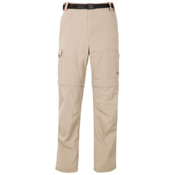 Trespass Mens Walking Trousers Cargo XXS - M, Bamboo