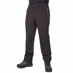 Trespass Mens Walking Trousers Cargo XXS - XS, Black