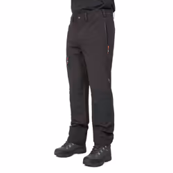 Trespass Mens Walking Trousers Cargo XXS - XS, Black