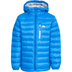 Trespass Kids Youths Morley Lightweight Outdoor Walking Hiking Down Jacket Coat - 2-3 Yrs, Blue