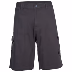 Trespass Mens Cargo Shorts Walking Rawson - XL, Charcoal