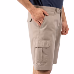 Trespass Mens Cargo Shorts Walking Rawson - M, Oatmeal