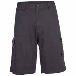 Trespass Mens Cargo Shorts Walking Rawson - XXS, Charcoal