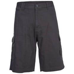 Trespass Mens Cargo Shorts Walking Rawson - XXS, Charcoal