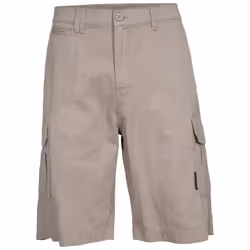 Trespass Mens Cargo Shorts Walking Rawson - XXS, Oatmeal