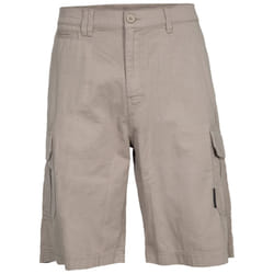 Trespass Mens Cargo Shorts Walking Rawson - XXS, Oatmeal