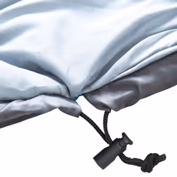 Trespass Sleeping Bag 3 Season Mummy Shape Doze - One Size, Kingfisher