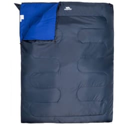 Trespass UUACSLL30001 sleeping bag Rectangular sleeping bag Cotton, Polyester Blue