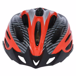 Trespass Adult Bike Helmet Crankster - L/XL, Red