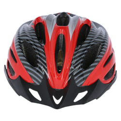 Trespass Adult Bike Helmet Crankster - L/XL, Red