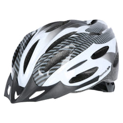 Trespass Adult Bike Helmet Crankster - L/XL, White