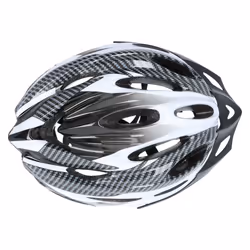 Trespass Adult Bike Helmet Crankster - L/XL, White