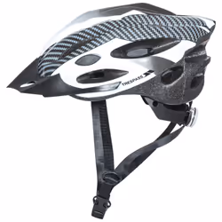 Trespass Adult Bike Helmet Crankster - L/XL, White