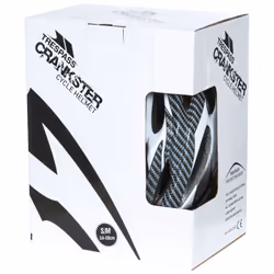 Trespass Adult Bike Helmet Crankster - S/M, White
