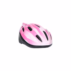 Children's Cranky Cycle Safety Helmet, Pink, Size 48/52