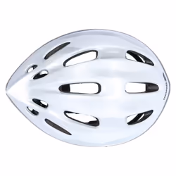 Trespass Kids Bike Helmet Cycling Cranky - 44/48, White