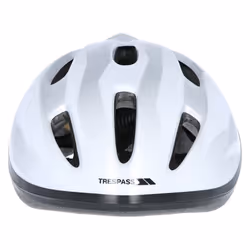 Trespass Kids Bike Helmet Cycling Cranky - 44/48, White