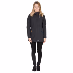 Trespass Womens Softshell Jacket Kristen - 10, Black